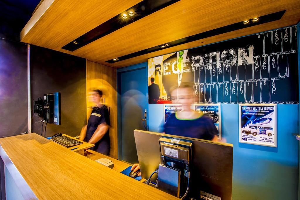 Ibis Budget Brisbane Airport Extérieur photo