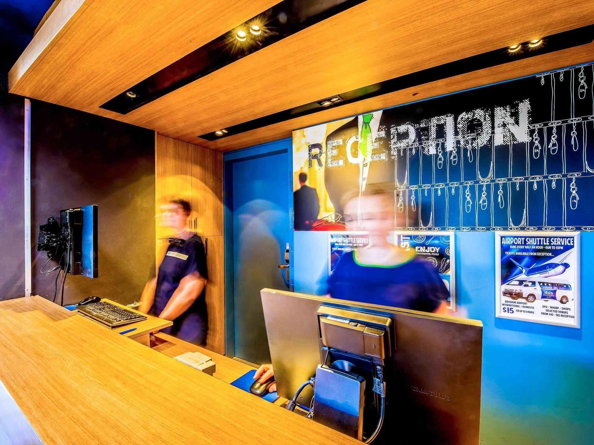 Ibis Budget Brisbane Airport Extérieur photo