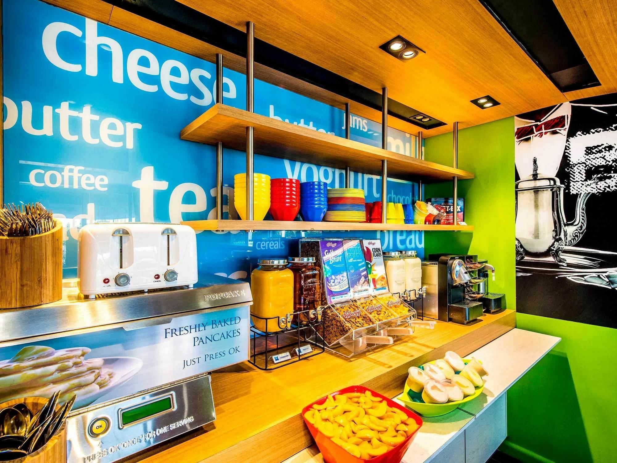 Ibis Budget Brisbane Airport Extérieur photo